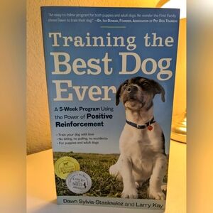 Training the Best Dog Ever Book Paperback Good Condition